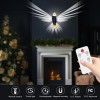 LED Magnetic Wall Night Light – USB Rechargeable No Drill