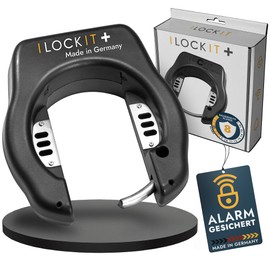 I LOCK IT + Bicycle Lock with Smartphone Control Spoke Dodge 110 dB Alarm