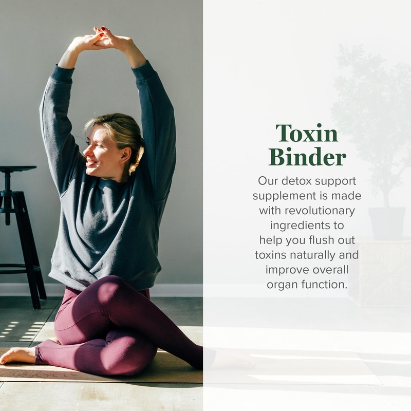 Global Healing Center - MicroSomal Toxin Binder - Detox Support