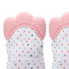 Guantes de Silicona para Bebés, Guantes de Dentición para Bebés,