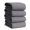 Brosive Incontinence Pads for Bed 36x52 Inch(4Pack),Hide Stain Washable Bed