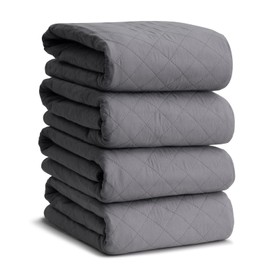 Brosive Incontinence Pads for Bed 36x52 Inch(4Pack),Hide Stain Washable Bed Pads for Adult,Non Slip Heavy Absorbency Bed Wetting Pads for Elderly,Bed Protector Pad,Reusable Waterproof Bed Pad Washable