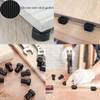 8 Pack Aluminum Alloy Bench Dog 3/4-Inch (19mm) Woodworking Table