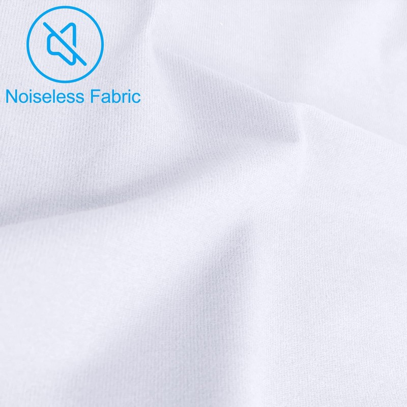 Waterproof Mattress Protector Emperor, Premium Mattress Covers 200x200cm, Breathable, Waterproof