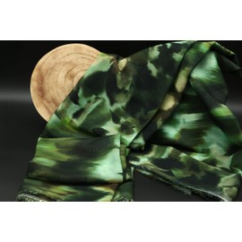 Affordable & Premium Fabric by The Metre, 300 x 140 cm – Ideal for DIY Projects, Clothing, Decoration, Patchwork, Table Runners & Kids' Fabrics-Green