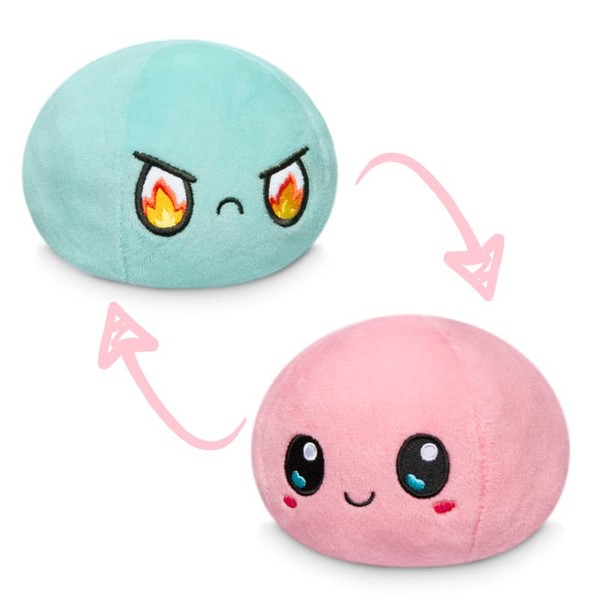 TeeTurtle - The Original Reversible Ball Plushie - Pink +