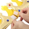 iplusmile Crown Costume Birthday Party Gift 50-58cm Adjustable (59x12cm)