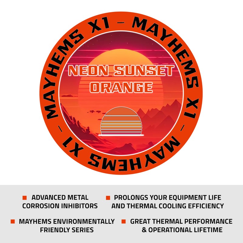 Mayhems - PC Coolant - X1 Premix - Eco Friendly