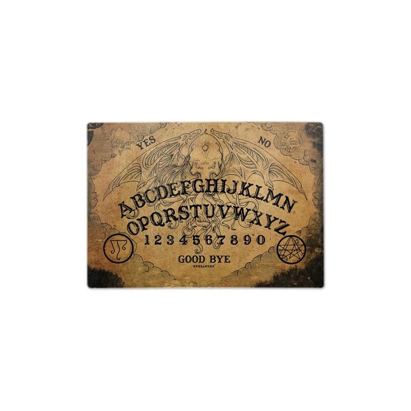 ShopQuality4U Premium Medium Glass Cutting Board Cheese Board Board Ouija