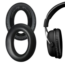 Headphones Replacement Earpads Fit For Game Zero, HD380, PXC450 and PC350,Soft Noise Reduction Earpads Cushions Professional Thick Headset Earpads for Headphone (Black)