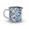 Crow Canyon 12 oz Marble Enamelware Coffee Cup Mugs, 8