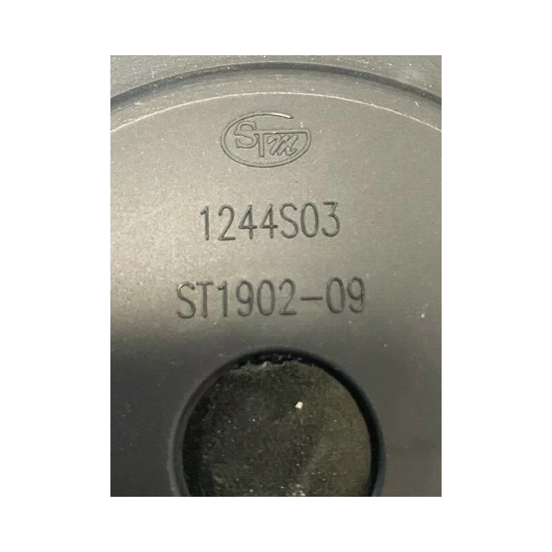 Black Rhino Wheels 1244S03 ST1902-09 1244S03+MB-704 Matte Black Center Cap