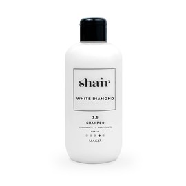 Shair White Diamond Shampoo - Physiological, Softening, Brightening and Cleansing for Treated Hair 250ml