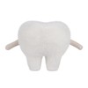 Apricot Lamb Toys Plush White Healthy Tooth Stuffed Tooth Soft