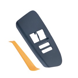 Door Armrest Panel Window Switch Bezel Trim Cover 74202-04020 for Toyota Tacoma 2012 2013 2014 2015, Driver Left Side