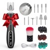 PELCAS Electric Nail Drills, Professional Cordless Nail File Kit with