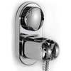 Suction Cup Shower Head Holder, Adjustable Relocatable 5 Angles Handheld