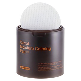 Mediheal Carrot Moisture Soothing Pad 250ml, 60 pads, 1 pack / 메디힐 당근 수분 진정 패드 250ml, 60매입, 1개