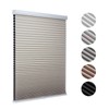 MYshade Cordless Cellular Windows Shades Blackout Polyester Blinds for Windows