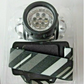 Totes 7 LED Headlamp Powerful Light and 3 Lights Modes New