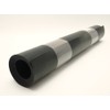 Wake Industry GS-105 Rubber Sheet, Black, Thickness 0.04 x Width