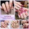 Cordless LED Nail Lamp Rechargeable Portable with 4 Timers LCD