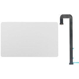 HAWSON A2681 Trackpad Replacement for MacBook Air 13.6 inch M2 A2681 Trackpad Touchpad with Cable 2022 Year (Silver)