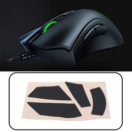 ECSiNG 1 Set Razer Mouse Griptape kompatibel mit Razer DeathAdder V2 Kompatibel mit Razer Basilisk X Hyperspeed Schwarz