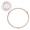 NICENEEDED 8.7 Inch Microwave Turntable Ring, Microwave Roller Ring with