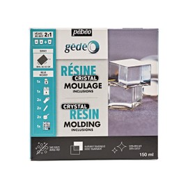 Gedeo 150 ml Crystal Resin, Transparent