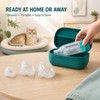 Canack Cat and Dog Aerosol Chamber with Breathing Indicator, Portable