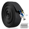 Nylon Hydraulic Hose Protector Sleeve Cord Tig,Cable Sleeve Protective Chain