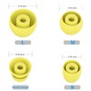 4 Pair Replacement Silicone Ear Tips Earbuds Buds Set for