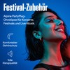 Alpine PartyPlug Ear Protection Earplugs for Concerts, Festivals, Music, Party