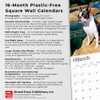 Boston Terriers | 2026 12 x 24 Inch (Hanging) Monthly
