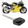 VGOL 2pcs Car Blank Keys Compatible with Honda CBR Series