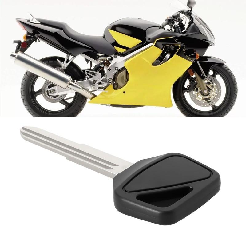 VGOL 2pcs Car Blank Keys Compatible with Honda CBR Series