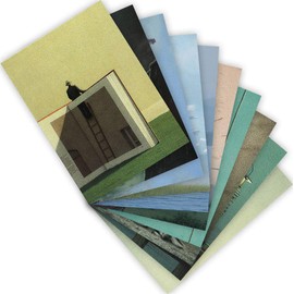 Inkognito MIX-0914 Postcards Set of 10 A6 Postcard Set Quint Buchholz 2 Artist: Inkognito Sets and Packages in Set