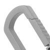 Titanium Alloy Keychain Men's Waist Belt Buckle Outdoor Carabiner Hanging