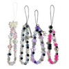AGEN KGEN Phone Charms Cute Beaded Phone Lanyard Wrist Strap