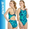 Sporti Athletic One-Piece Swimsuit for Girls – Training & Competitive