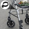 Brake Handle Replacement for Rollator Walker, Rollator Replacement Hand Brake
