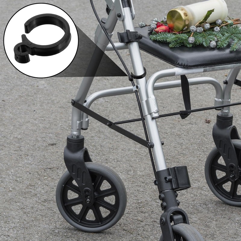 Brake Handle Replacement for Rollator Walker, Rollator Replacement Hand Brake