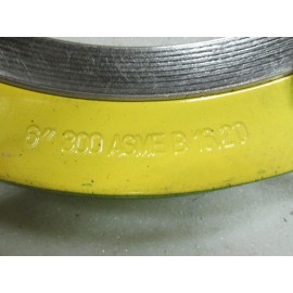 Flexitallic Spiral Wound SW Gasket 6" 300# B16.20 316L FG Stainless Steel (New)