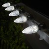C9 OptiCore Cool White LED Commercial Outdoor Christmas Lights –