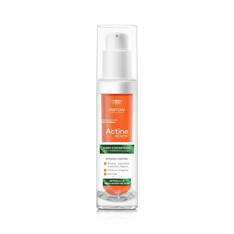 Darrow Actine Renov Serum Facial Anti-imperfecciones Niacinamida, 30g