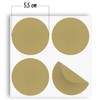 Anti Collision Stickers 32 Circles Vinyl Stickers Gold Shockproof Humans