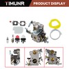 Timunr P3816 Carburetor C1M-W26 Replacement for Poulan Pro P3314 P3416