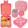 Bento Lunch Box Set for Kids with 10oz Soup Thermo,