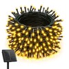 Brightown Solar String Light for Outside, 50Ft 120 LED Solar